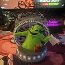 Scentsy Disney Oogie Boogie’s Casino ~ Nightmare Before Christmas Warmer ~ NOVO!, usado comprar usado  Enviando para Brazil