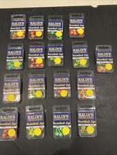 Kalin’s 1/4 oz cabeça de gabarito redonda lote de 17 pacotes 10 por pacote, usado comprar usado  Enviando para Brazil