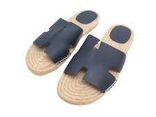 Chaussures hermes antigua d'occasion  Paris-