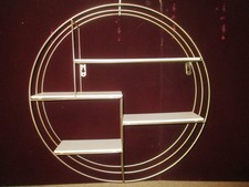 Round metal tier for sale  Midlothian