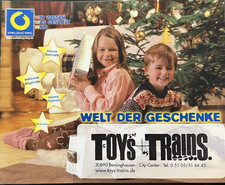 Spielzeugkatalog toys trains gebraucht kaufen  Barsinghausen