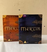 Merlin series complete for sale  WALLSEND