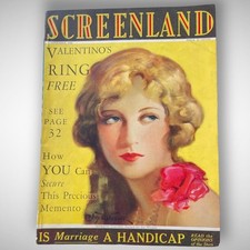Screenland Magazine November 1926 Marion Davies Jay Weaver  Vintage Silent Film comprar usado  Enviando para Brazil