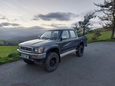 Toyota hilux mk3 for sale Toyota hilux mk3 for sale  BETWS-Y-COED