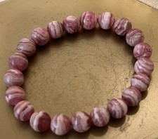 Rhodochrosite bracelet 8mm for sale  Olympia