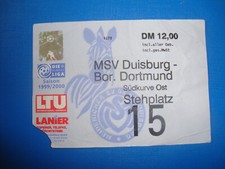 Ticket msv duisburg gebraucht kaufen  Kamen