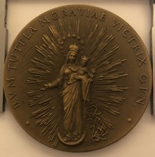 Médaille bronze religieuse d'occasion  France