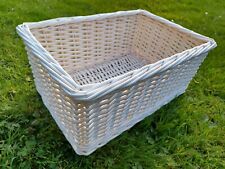 Natural woven wicker for sale  GRANGE-OVER-SANDS