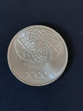 mille lire argento usato mille lire argento usato Brindisi