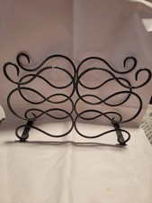 6 garrafas estilo ferro forjado balcão rack de vinho garrafa bar adega armário despensa comprar usado 6 garrafas estilo ferro forjado balcão rack de vinho garrafa bar adega armário despensa comprar usado  Enviando para Brazil