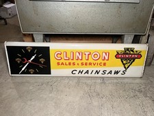 Vintage clinton chainsaw for sale  West Warwick