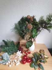 Künstliche tannenzweige kranz gebraucht kaufen  Hille