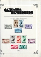Timbres colonies italiennes d'occasion  Blainville-sur-l'Eau