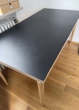 Ikea schreibtisch schwarz gebraucht kaufen  Gröbenzell