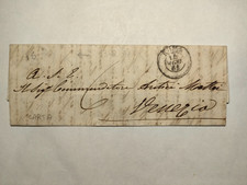 Prefilatelica 1851 lettera usato  Roma