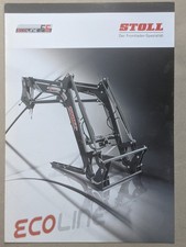 Stoll ecoline frontlader gebraucht kaufen  Günzburg