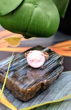 Bague camée rose d'occasion  Les Mureaux
