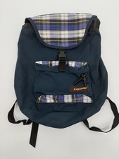 Usado, Mochila vintage anos 90 EastPak 24 litros CORDURA feita nos EUA detalhes xadrez comprar usado  Enviando para Brazil