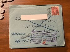 1942 ww2 addressee for sale  FORFAR