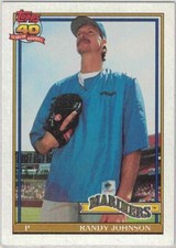 1991 topps baseball for sale  Bruce