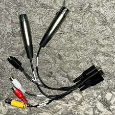 Cable db15 xlr d'occasion  Champigny-sur-Marne