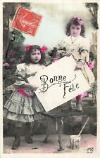Little girls presenting d'occasion  Expédié en Belgium