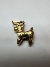 18ct gold poodle for sale  SURBITON