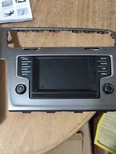 Golf infotainment system usato  Valledolmo