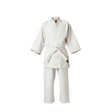 Judoanzug weiß mittel gebraucht kaufen  Bielefeld