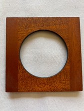 Wooden lens board for sale  WARWICK