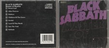 Płyta CD Black Sabbath - Master Of Reality 1971/1987 ______________ na sprzedaż  PL