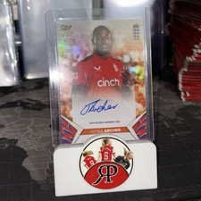 Jofra archer orange for sale  ILFORD
