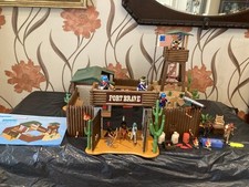 Playmobil fort brave. for sale  STOCKPORT