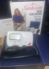 Monitor medidor de pressão arterial digital Sunbeam #7622 comprar usado  Enviando para Brazil