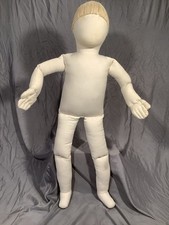 Flexible poseable canvas for sale  Norfolk