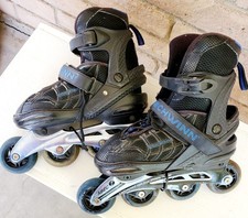 Patins em linha ajustáveis Schwinn velocidade leve tamanhos 6-7,5 W velocidade máxima da luz, usado comprar usado  Enviando para Brazil