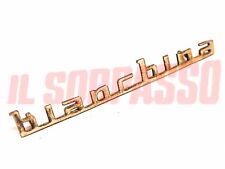 Scritta sigla autobianchi usato  Firenze