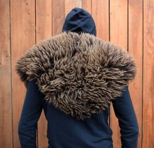 Manteau viking fourrure d'occasion  Massat