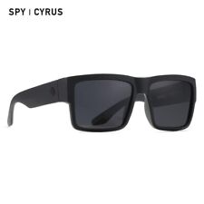 Óculos de sol polarizado Spy Cyrus borracha macia armação preta fosca lente fumaça escura comprar usado  Enviando para Brazil
