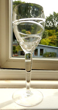 Stuart crystal wine for sale  POOLE