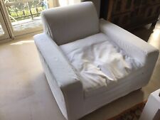Fauteuils tissu blanc d'occasion  Paris XIV