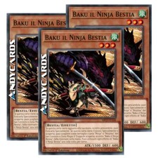 Baku ninja bestia usato  Ravenna