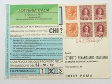 Biglietto lotteria italia usato  Reggio Emilia