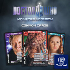 Bbc doctor monster for sale  BECKENHAM