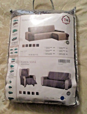 Textil padded couch for sale  STAFFORD