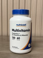 Nutricost multivitamin probiot for sale  Salt Lake City