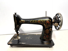 Antique singer red for sale  Newton