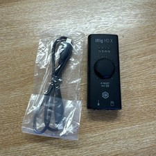 Irig guitar audio for sale  UTTOXETER