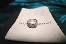 David yurman18kwhite gold for sale  El Centro