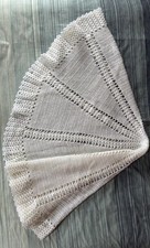 Christening shawl hand for sale  LLANDYSUL